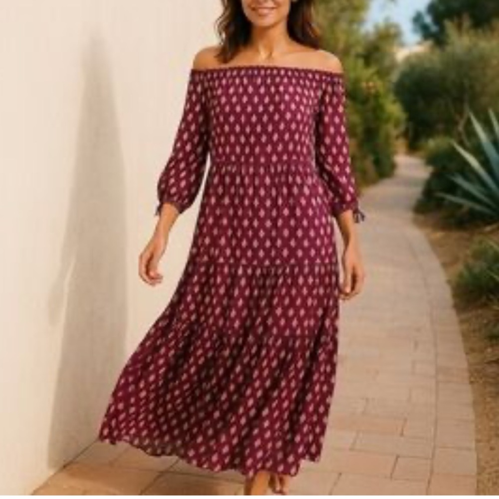 New Lilly Pulitzer Dayla Maxi Cover-Up Dress